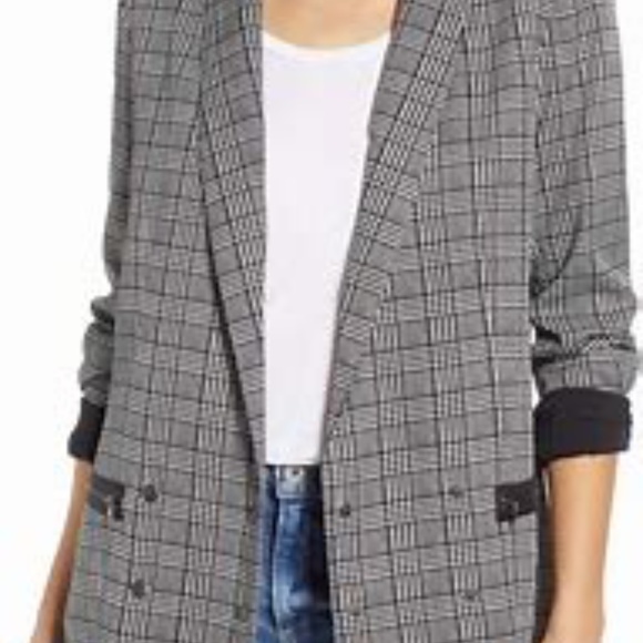 Host Pick: PAIGE "Karissa" Houndstooth Blazer - S - Picture 6 of 8